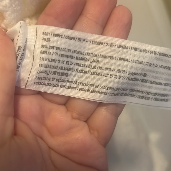 ❤️SOLD❤️Abercrombie Textural Cardigan - Picture 5 of 5